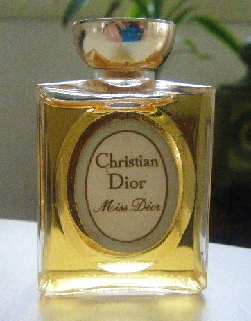 vintage christian dior perfume