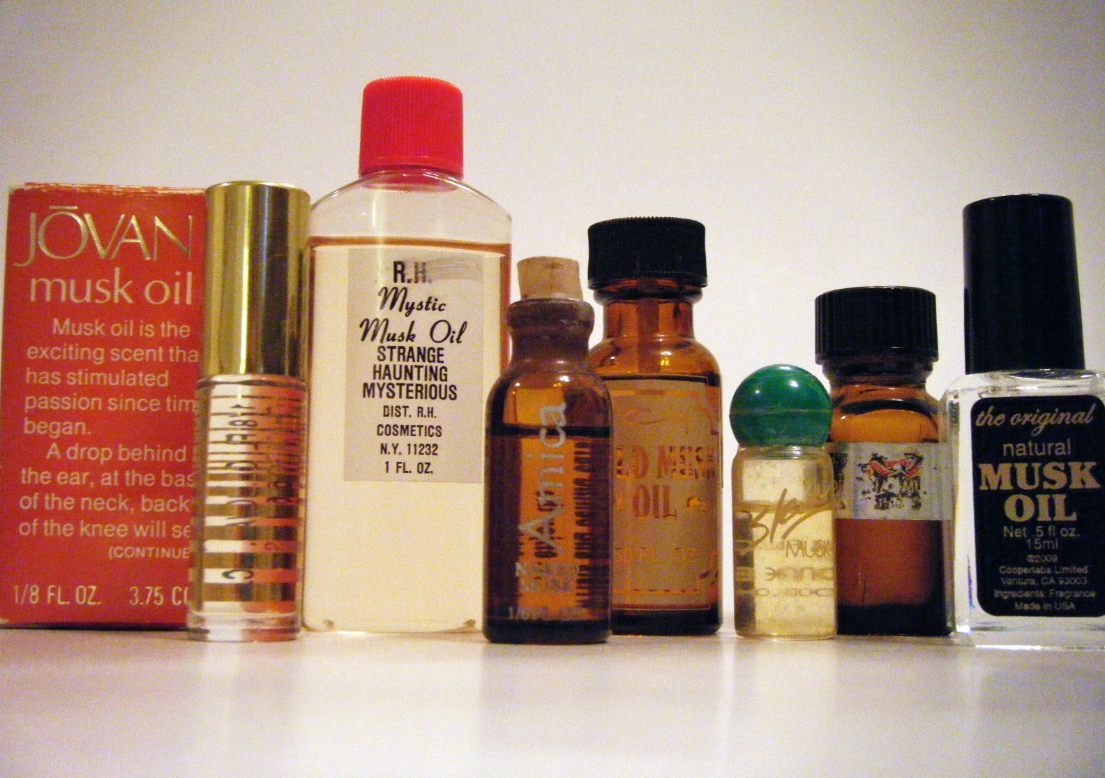 fragrances from the 70s